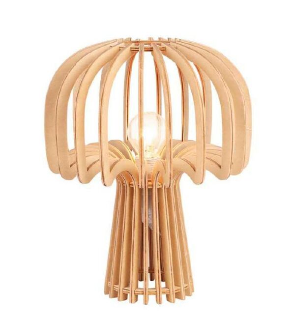 Đèn gỗ để bàn mini trang trí phòng đọc sách DG415