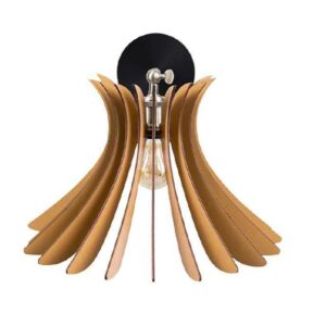 Đèn gỗ treo tường nghệ thuật trang trí DG513