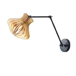 Đèn gỗ treo tường nghệ thuật trang trí DG515