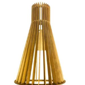 Đèn gỗ treo tường nghệ thuật trang trí DG516