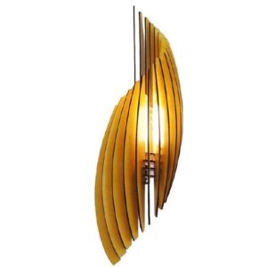 Đèn gỗ treo tường nghệ thuật trang trí DG518