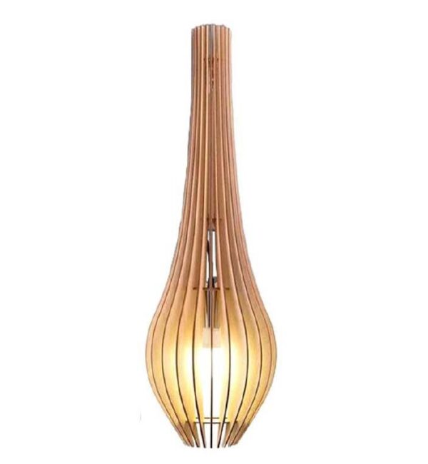 Đèn gỗ treo tường nghệ thuật trang trí DG501