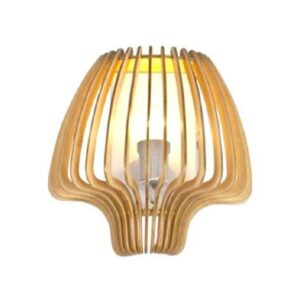 Đèn gỗ treo tường nghệ thuật trang trí DG502