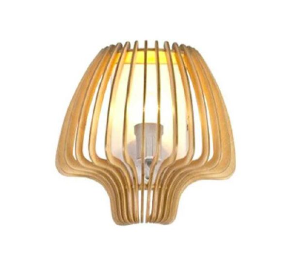 Đèn gỗ treo tường nghệ thuật trang trí DG502