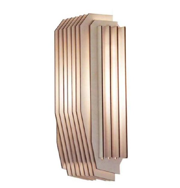 Đèn gỗ treo tường nghệ thuật trang trí DG503