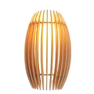 Đèn gỗ treo tường nghệ thuật trang trí DG504