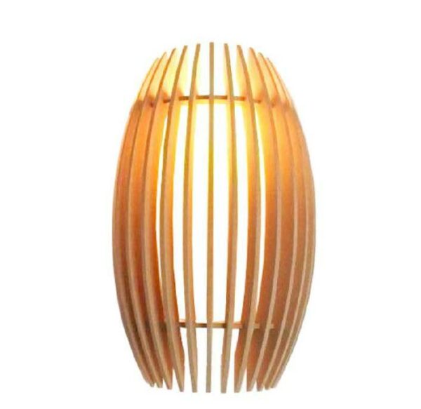 Đèn gỗ treo tường nghệ thuật trang trí DG504