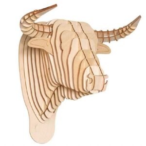 Đèn gỗ treo tường nghệ thuật trang trí DT006
