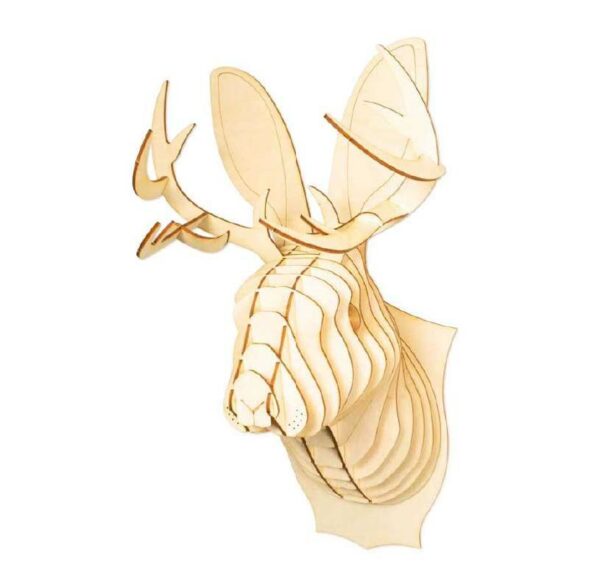 Đèn gỗ treo tường nghệ thuật trang trí DT014