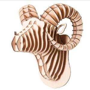 Đèn gỗ treo tường nghệ thuật trang trí DT016