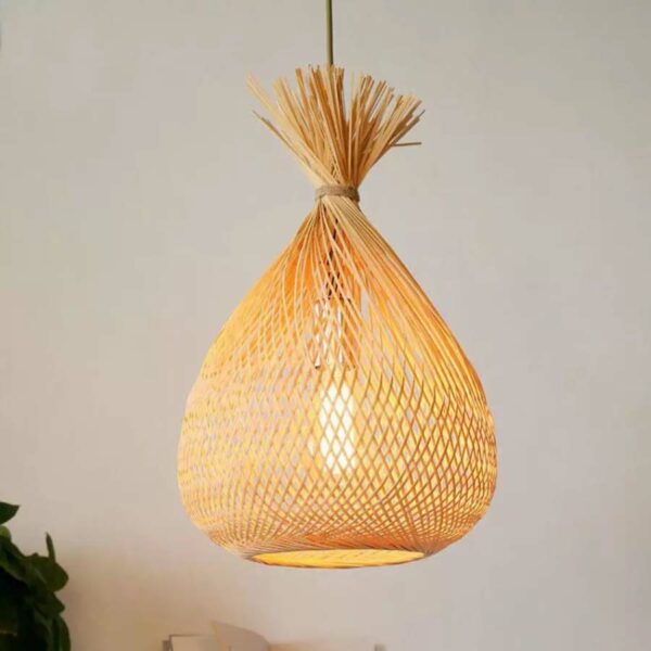 Đèn thả mây tre đan MT 157