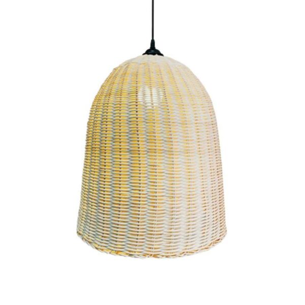 Đèn thả mây đan trang trí quán cafe MT 172