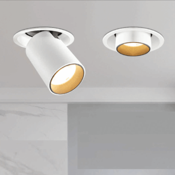 Đèn âm trần spotlight chiếu rọi hiện đại AT-108 COB 10W