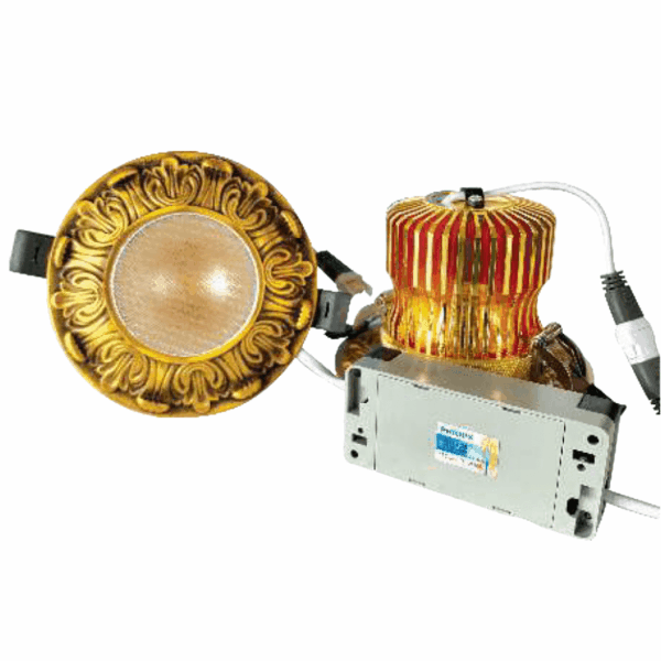 Đèn âm trần cổ điển cao cấp ATQT-04