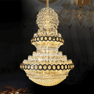 Đèn chùm thông tầng pha lê thiết kế sang trọng CFL 8187