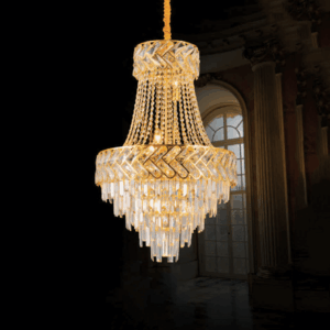 Đèn chùm pha lê cao cấp thiết kế sang trọng CFL 3526