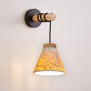 Đèn gắn tường đá mài khảm trai hiện đại GTCC-30