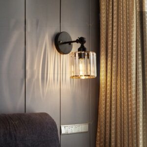 Đèn gắn tường pha lê trang trí hiện đại GTCC-39