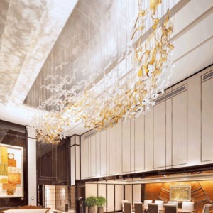 Đèn chùm thông tầng cao cấp thiết kế sang trọng TL 1607