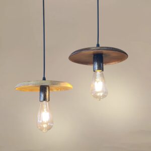 Đèn thả gỗ trang trí hiện đại CAREN