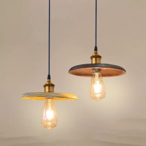 Đèn thả gỗ trang trí hiện đại CARIN