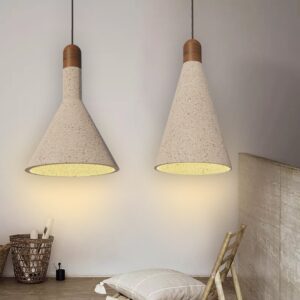 Đèn thả đá mài Composite BOBO-T