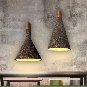 Đèn thả bê tông đá mài Composite BOBO-D