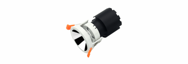 Đèn Spotlight âm trần trắng mẫu F2 VinaLed hiện đại 9W-15W DL-F2