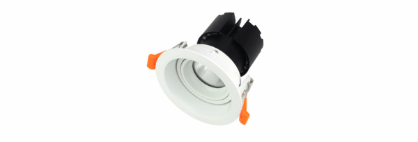 Đèn Spotlight âm trần trắng mẫu F4 VinaLed hiện đại 9W-15W DL-F4