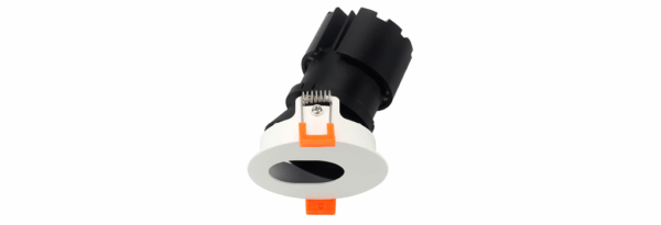 Đèn Spotlight âm trần trắng mẫu F6 VinaLed hiện đại 9W-15W DL-F6