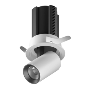 Đèn Spotlight âm trần mẫu P VinaLed hiện đại 6W-20W DLR-PW