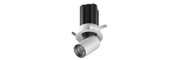Đèn Spotlight âm trần mẫu P VinaLed hiện đại 6W-20W DLR-PW