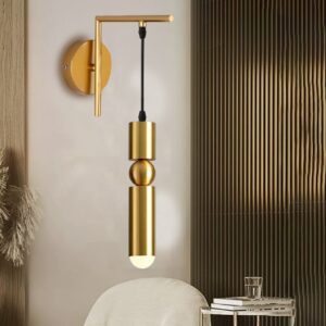 Đèn gắn tường xi vàng trang trí hiện đại GTCC-50