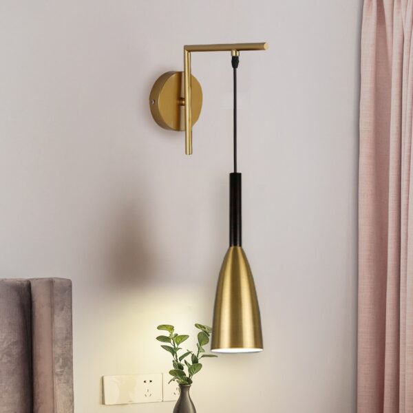 Đèn gắn tường xi vàng trang trí hiện đại GTCC-51