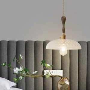 Đèn thả thuỷ tinh trang trí phòng ngủ hiện đại THCN-267