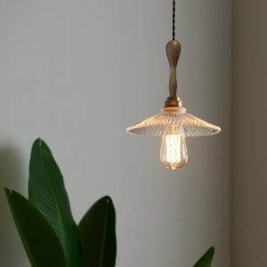 Đèn thả thuỷ tinh trang trí phòng ngủ hiện đại TT.23BGT