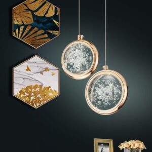 Đèn thả pha lê trang trí hiện đại HTK029
