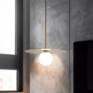 Đèn thả ti chao thủy tinh  trang trí hiện đại TSHT-1152