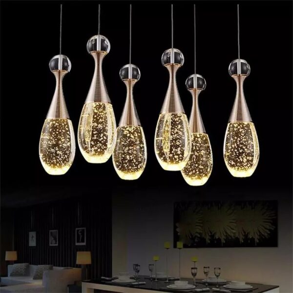 Đèn thả pha lê trang trí hiện đại TL031