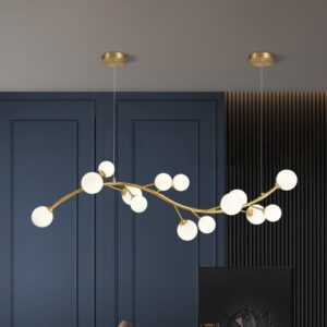 Đèn chùm thả ngang trang trí hiện đại TĐ 6518/14