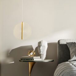 Đèn thả vòng tròn trang trí hiện đại T-6553