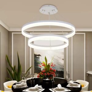 Đèn chùm thả vòng trang trí hiện đại T-9694/2A