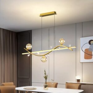 Đèn chùm thả ngang trang trí hiện đại TH-8253