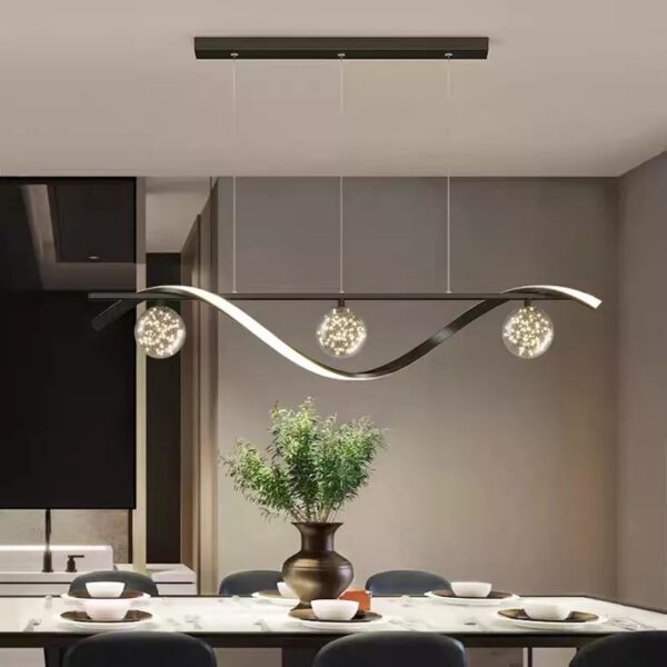 Đèn chùm thả ngang trang trí hiện đại TH-8252
