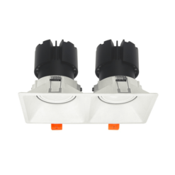 Đèn Spotlight âm trần trắng mẫu F9 VinaLed hiện đại 18W-30W DL-F9W2
