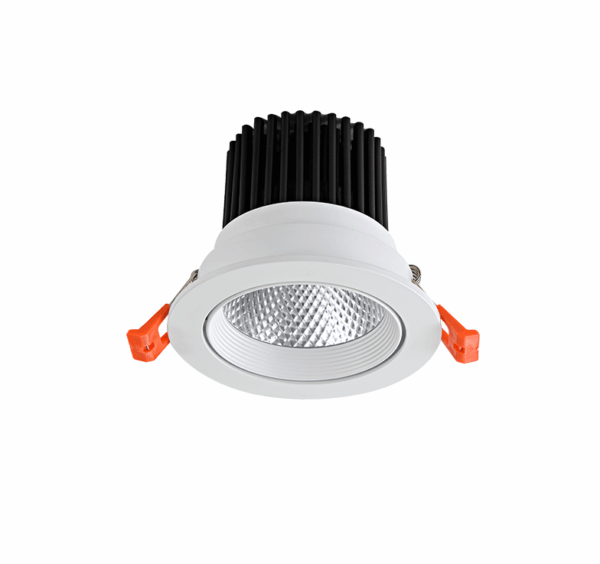 Đèn Spotlight âm trần trắng mẫu N VinaLed hiện đại 9W-15W DL-NW