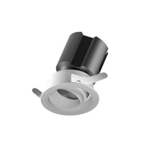 Đèn Spotlight âm trần trắng mẫu D VinaLed hiện đại 6W-20W DLR-DW