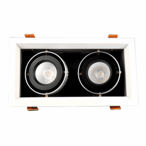 Đèn Spotlight âm trần mẫu H hộp VinaLed hiện đại 18W-40W DL-HW2