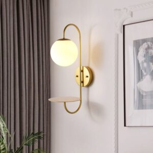 Đèn gắn tường thuỷ tinh trang trí hiện đại WTH-04