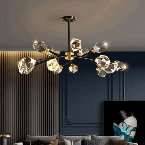 Đèn chùm thả pha lê trang trí hiện đại TTK125